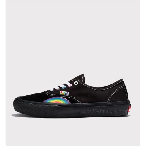 VANS PRIDE AUTHENTIC NEGRO
