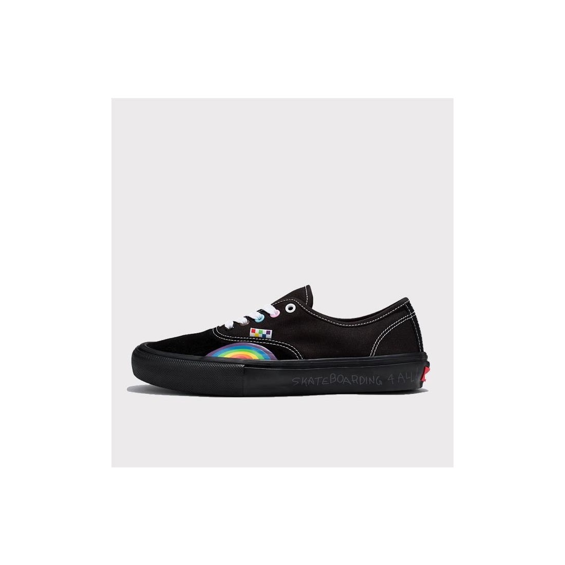 VANS PRIDE AUTHENTIC NEGRO