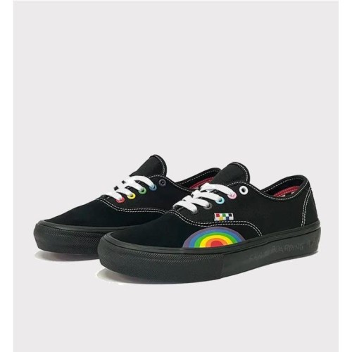 VANS PRIDE AUTHENTIC NEGRO 2