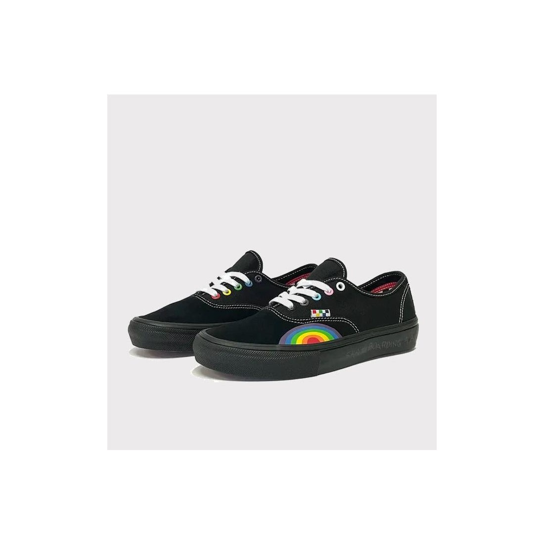 VANS PRIDE AUTHENTIC NEGRO
