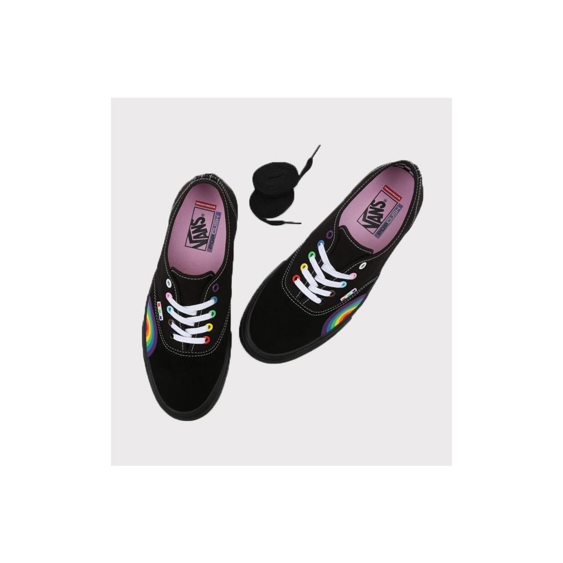 VANS PRIDE AUTHENTIC NEGRO