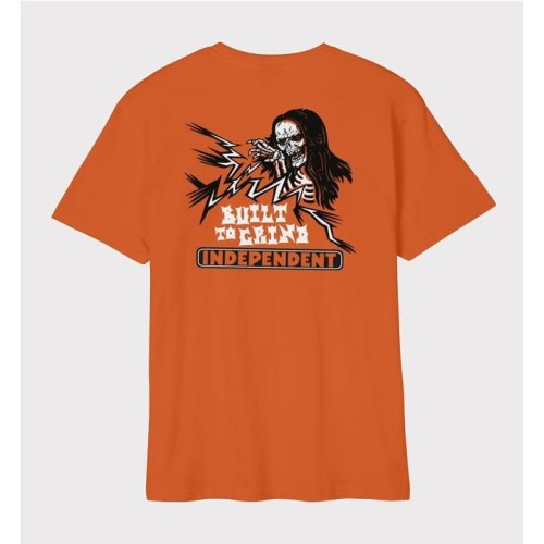 INDEPENDENT SPELLBOUND TEE NARANJA