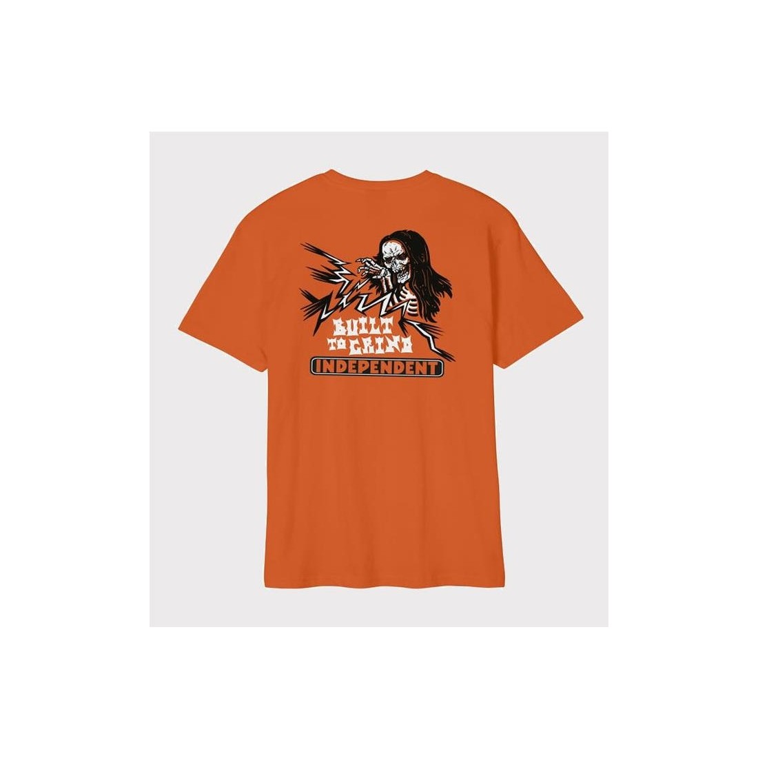 INDEPENDENT SPELLBOUND TEE NARANJA