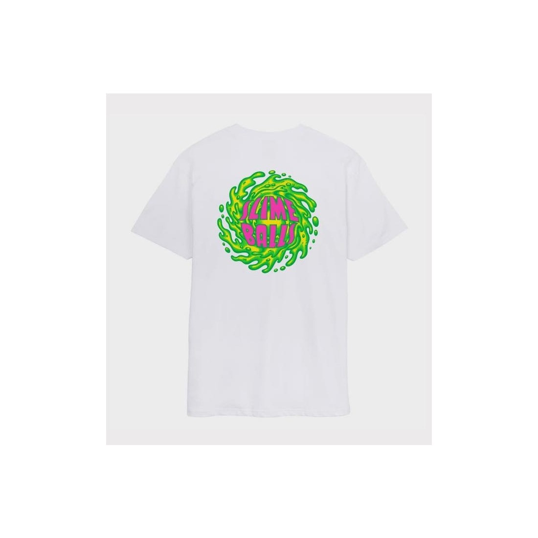 SANTA CRUZ SB LOGO TEE BLANCO