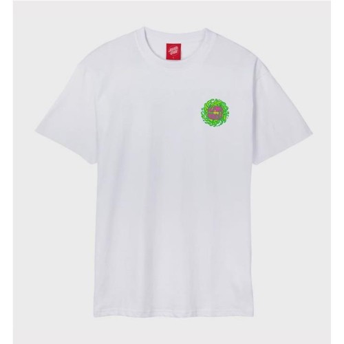 SANTA CRUZ SB LOGO TEE BLANCO 2