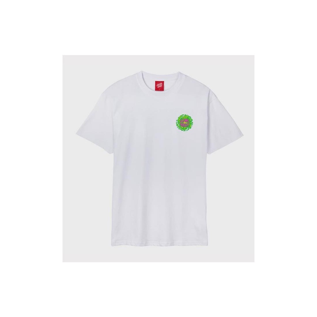 SANTA CRUZ SB LOGO TEE BLANCO