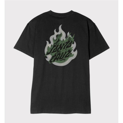 SANTA CRUZ ULTIMATE FLAME DOT NEGRO