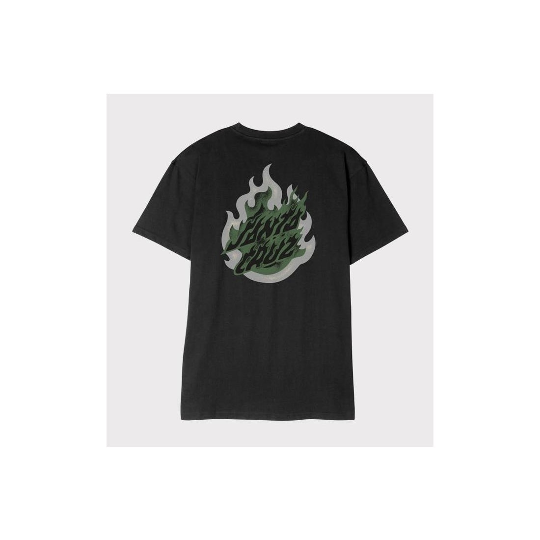 SANTA CRUZ ULTIMATE FLAME DOT NEGRO