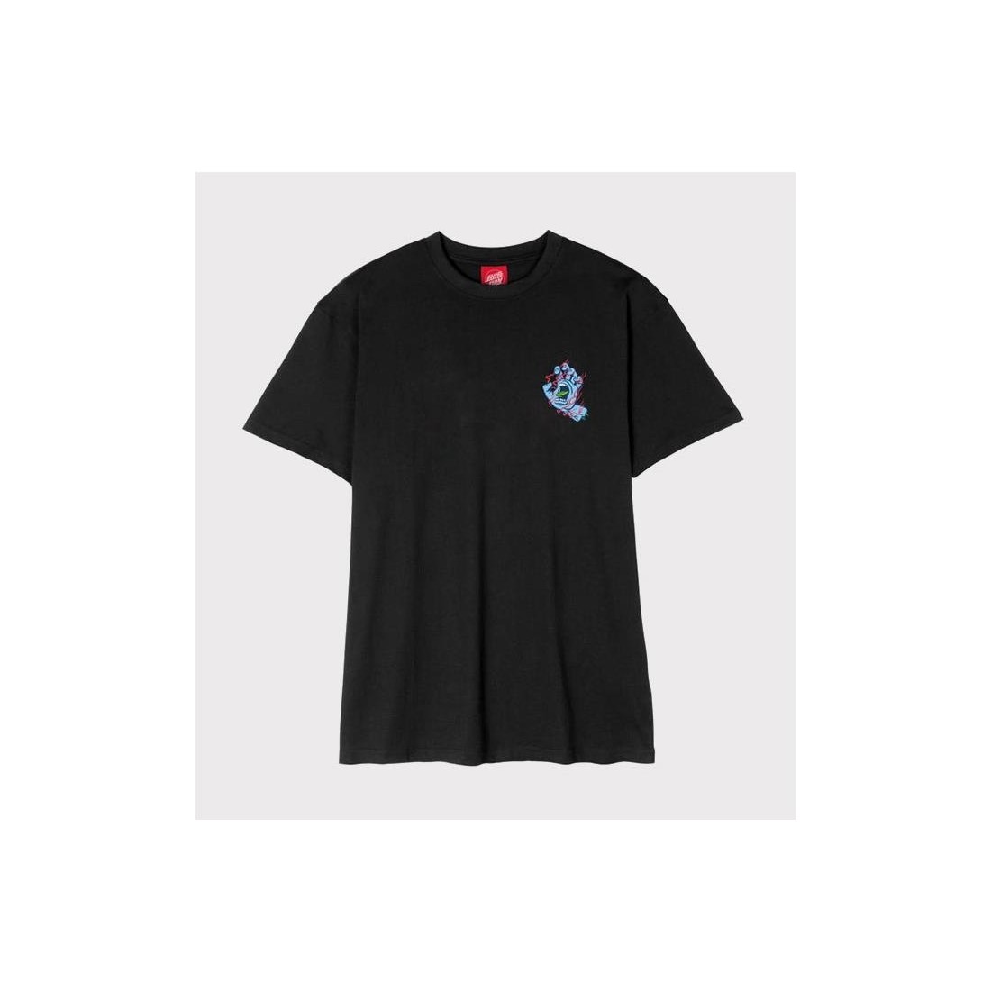SANTA CRUZ INFERNO HAND TEE NEGRO