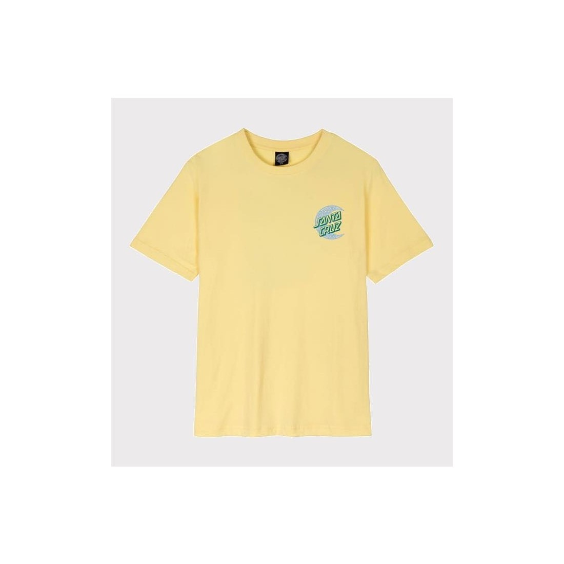 SANTA CRUZ WOMEN GEO MOON TEE AMARILLO
