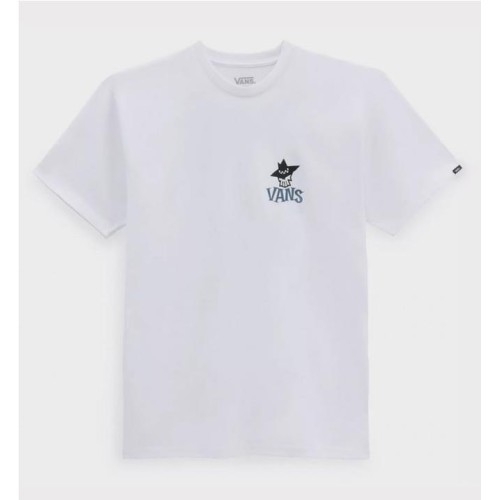 VANS SKETCHY FRIEND SS TEE BLANCO
