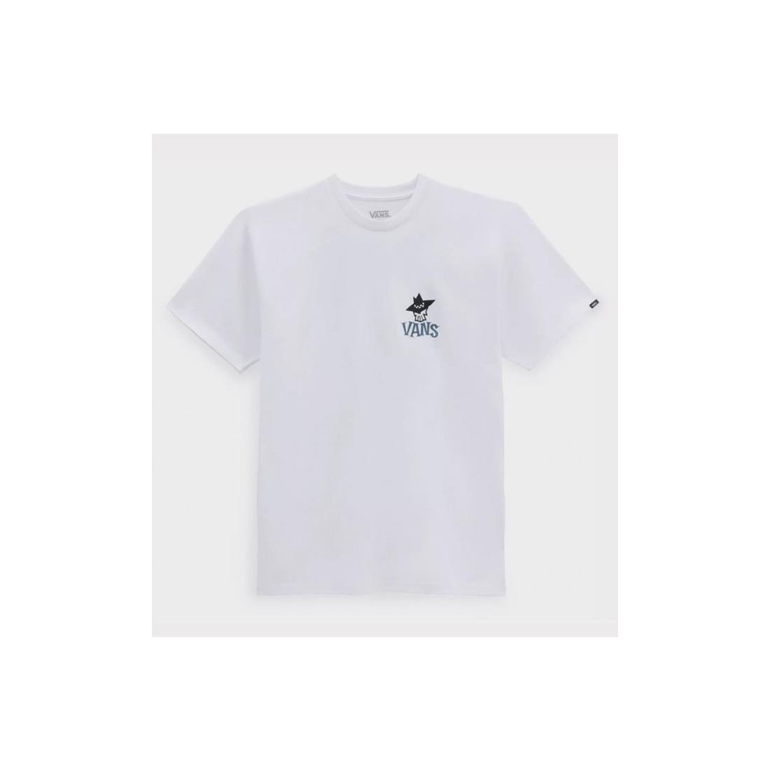 VANS SKETCHY FRIEND SS TEE BLANCO