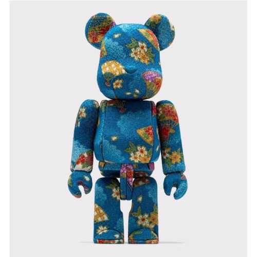 BEARBRICK KIMEKOMI CHERRY BLOS AZUL