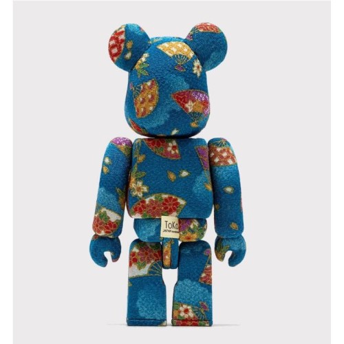 BEARBRICK KIMEKOMI CHERRY BLOS AZUL 2