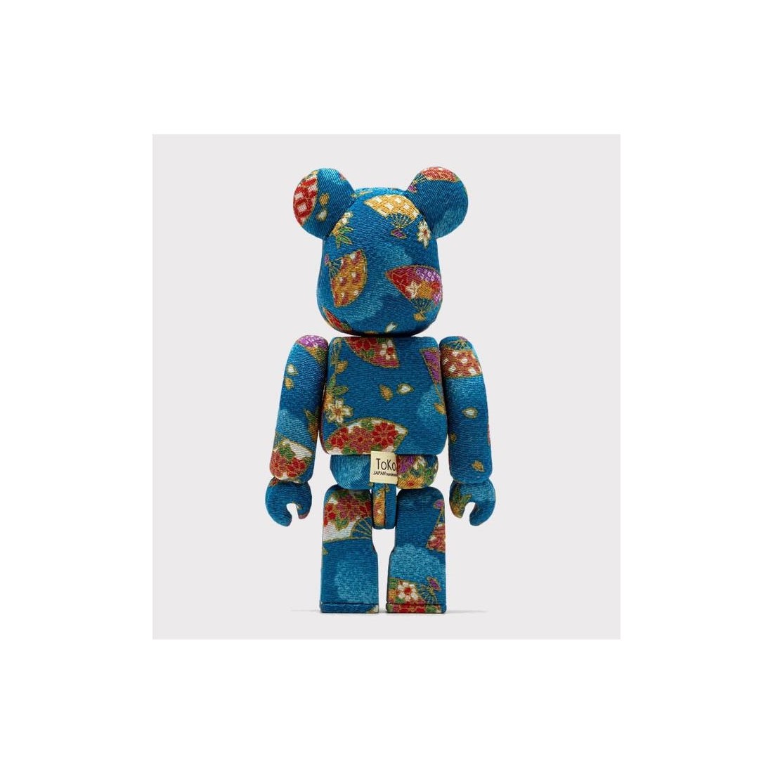 BEARBRICK KIMEKOMI CHERRY BLOS AZUL
