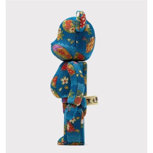 BEARBRICK KIMEKOMI CHERRY BLOS AZUL