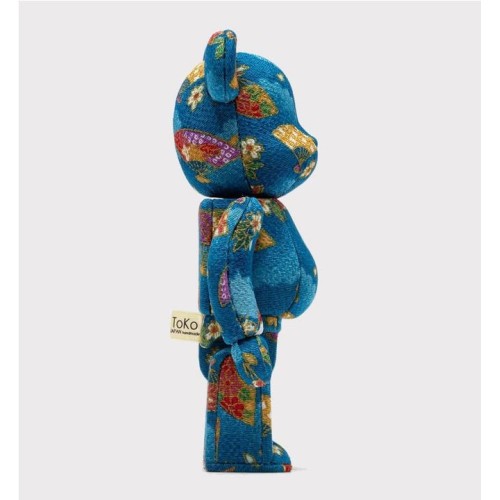 BEARBRICK KIMEKOMI CHERRY BLOS AZUL