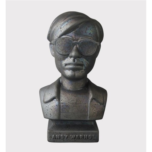 CERAMIK ANDY WARHOL 60S BUST MULTICOLOR
