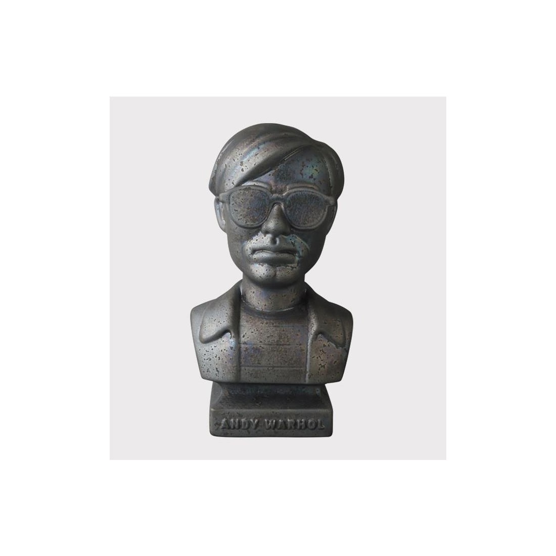 CERAMIK ANDY WARHOL 60S BUST MULTICOLOR