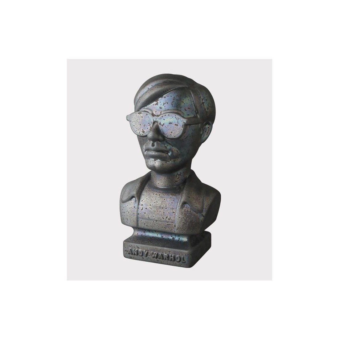 CERAMIK ANDY WARHOL 60S BUST MULTICOLOR