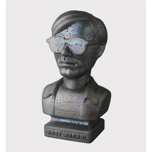 CERAMIK ANDY WARHOL 60S BUST MULTICOLOR