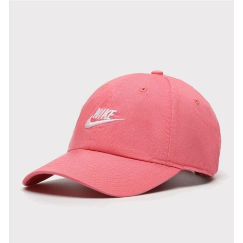 NIKE H86 FUTURA WASH CAP CORAL
