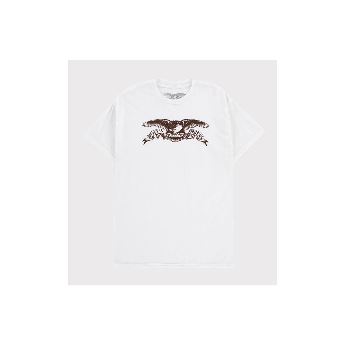 ANTIHERO BASIC EAGLE SS TEE MARRON