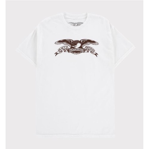 ANTIHERO BASIC EAGLE SS TEE MARRON