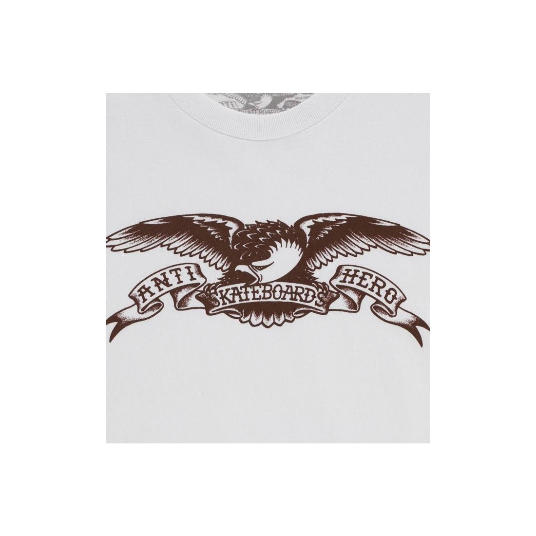 ANTIHERO BASIC EAGLE SS TEE MARRON