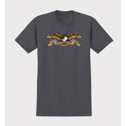 ANTIHERO EAGLE TEE GRIS