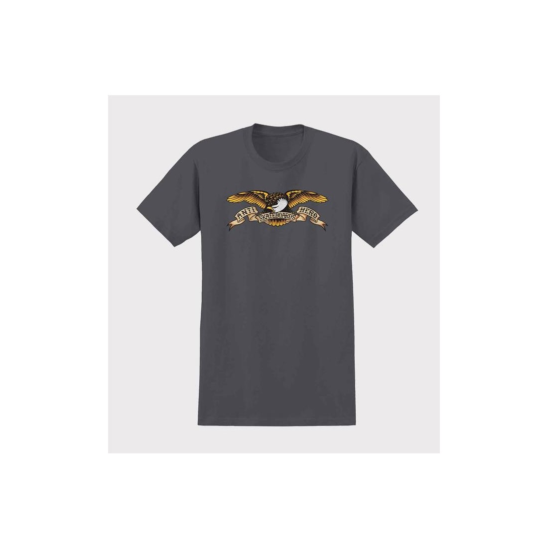 ANTIHERO EAGLE TEE GRIS