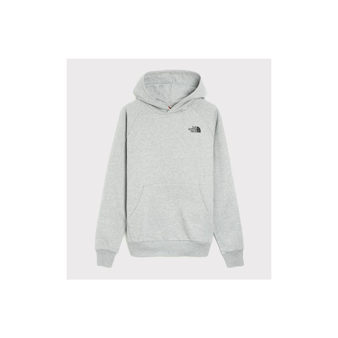 THE NORTH FACE RED BOX HOODIE GRIS