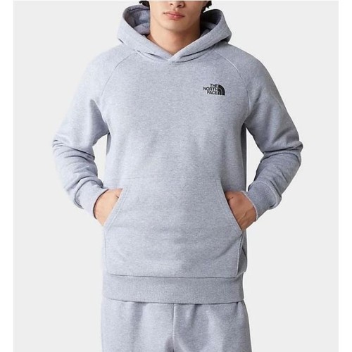 THE NORTH FACE RED BOX HOODIE GRIS 2