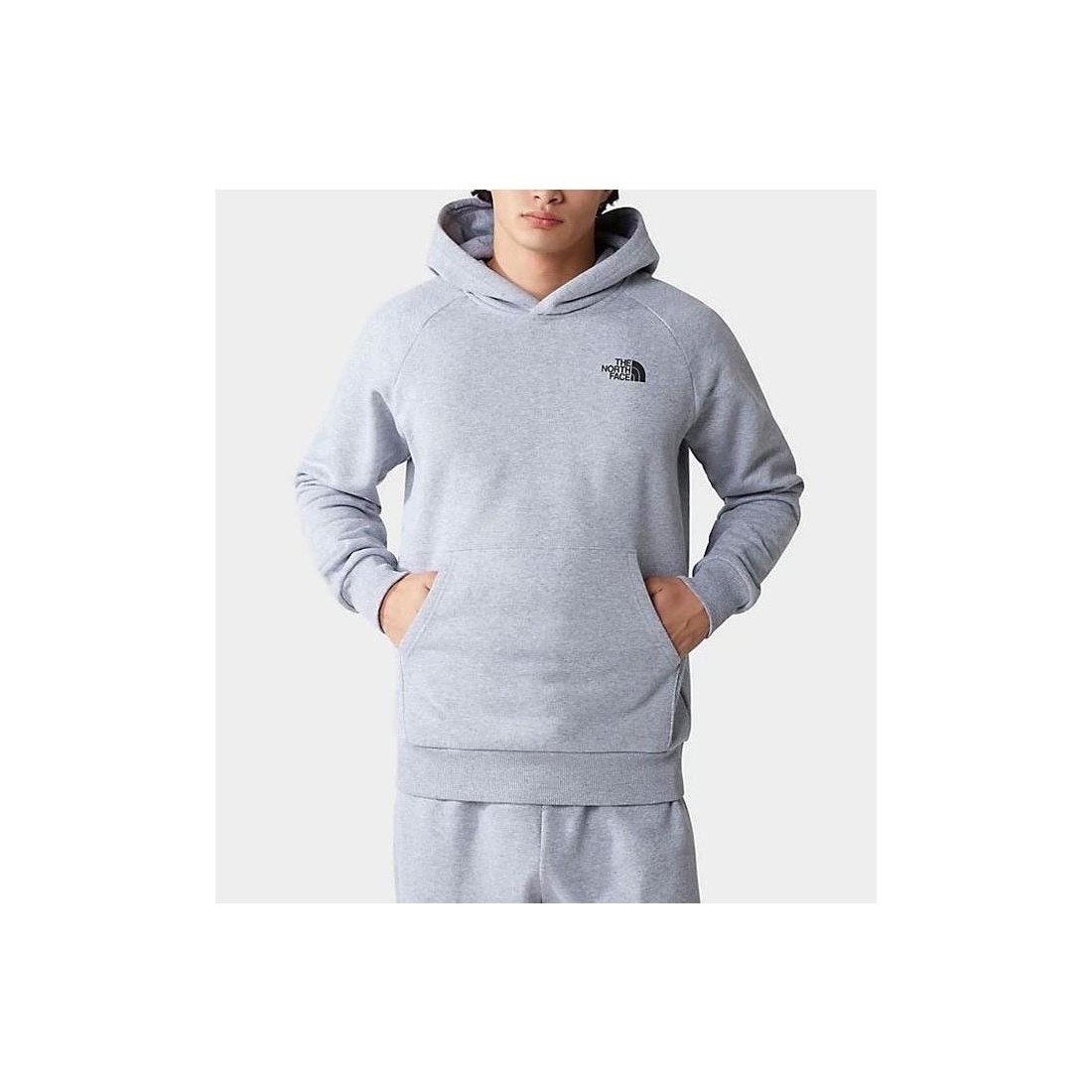 THE NORTH FACE RED BOX HOODIE GRIS