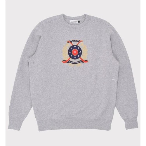 POP TRADING ROYAL CREWNECK GRIS