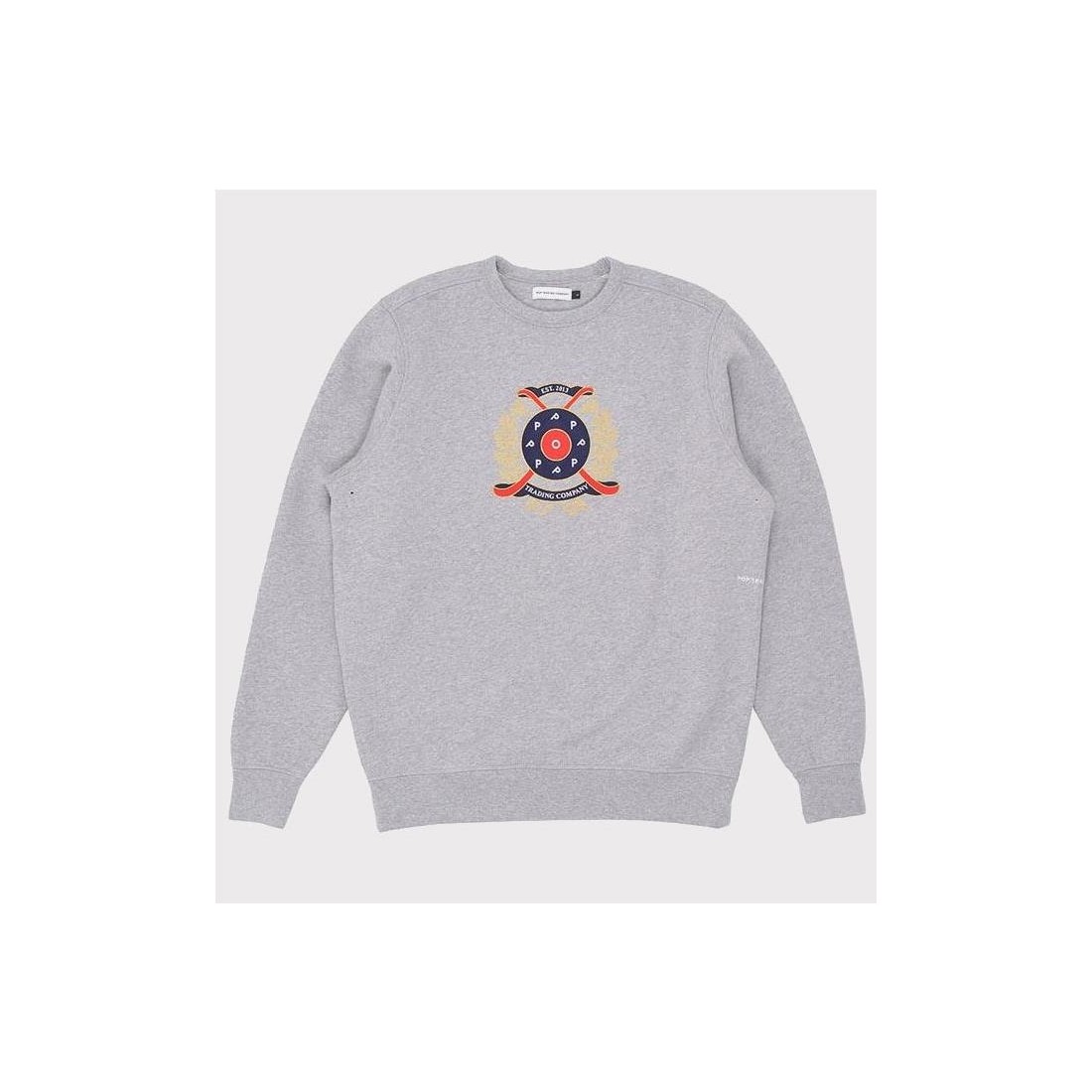 POP TRADING ROYAL CREWNECK GRIS