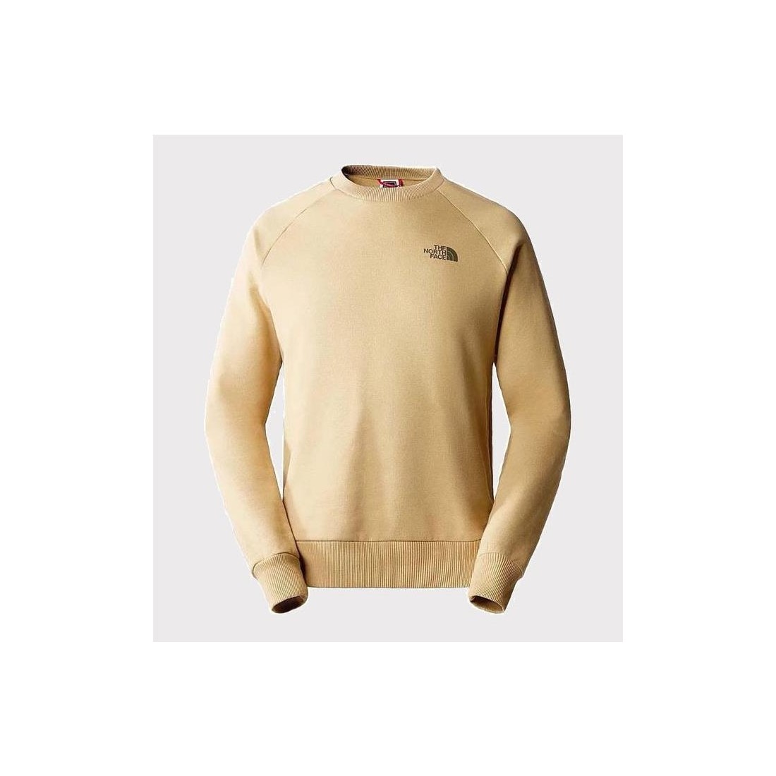 THE NORTH FACE RED BOX CREW BEIGE