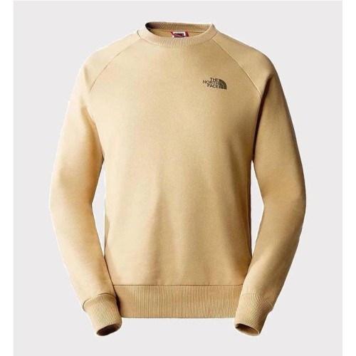 THE NORTH FACE RED BOX CREW BEIGE