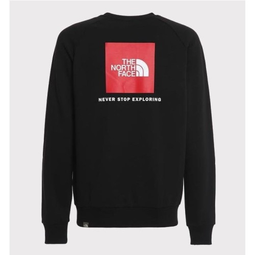THE NORTH FACE RED BOX CREW NEGRO