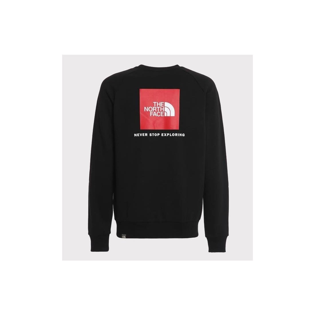 THE NORTH FACE RED BOX CREW NEGRO
