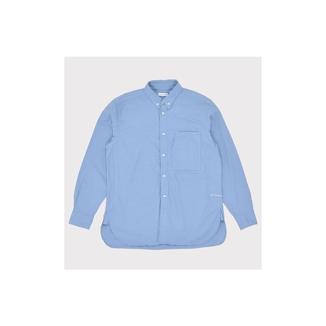 POP TRADING BD SHIRT AZUL