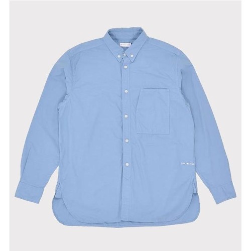 POP TRADING BD SHIRT AZUL