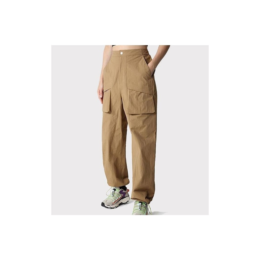 THE NORTH FACE LOW FI HI TEK MARRON