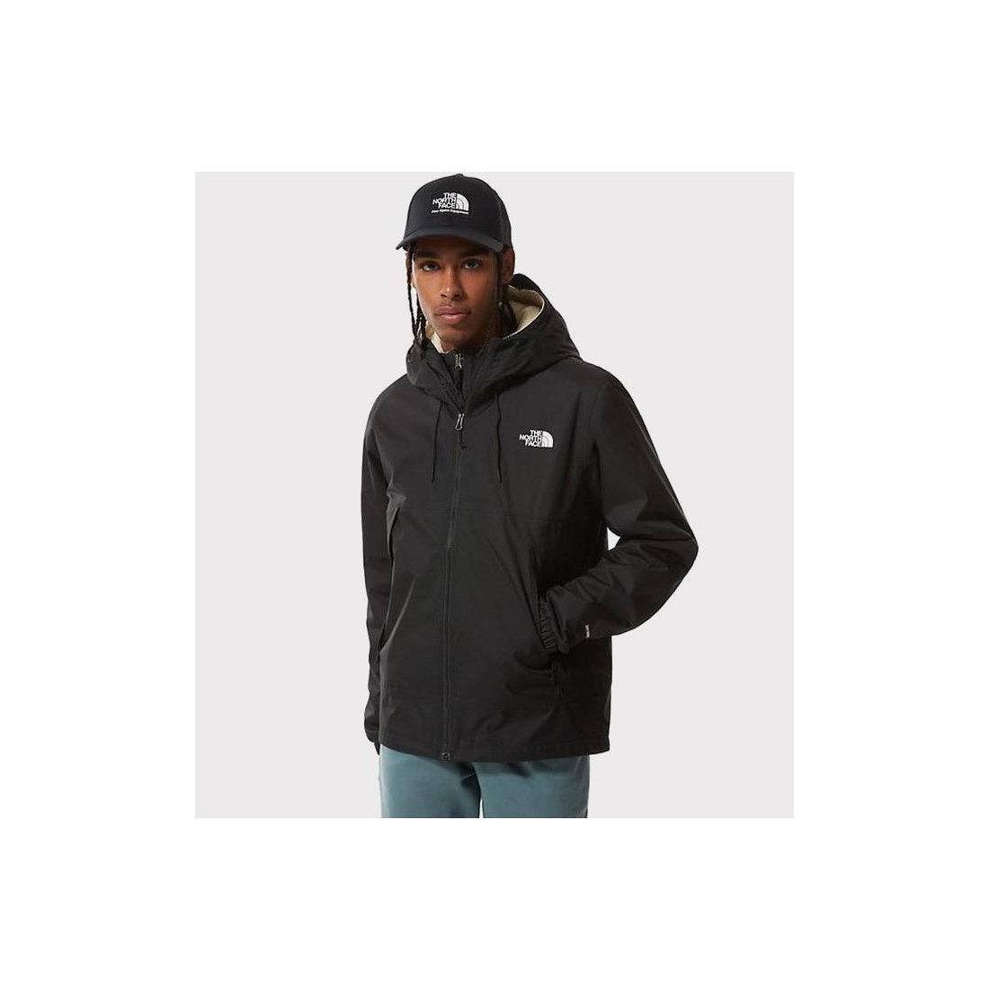THE NORTH FACE MOUNTAIN Q JKT NEGRO