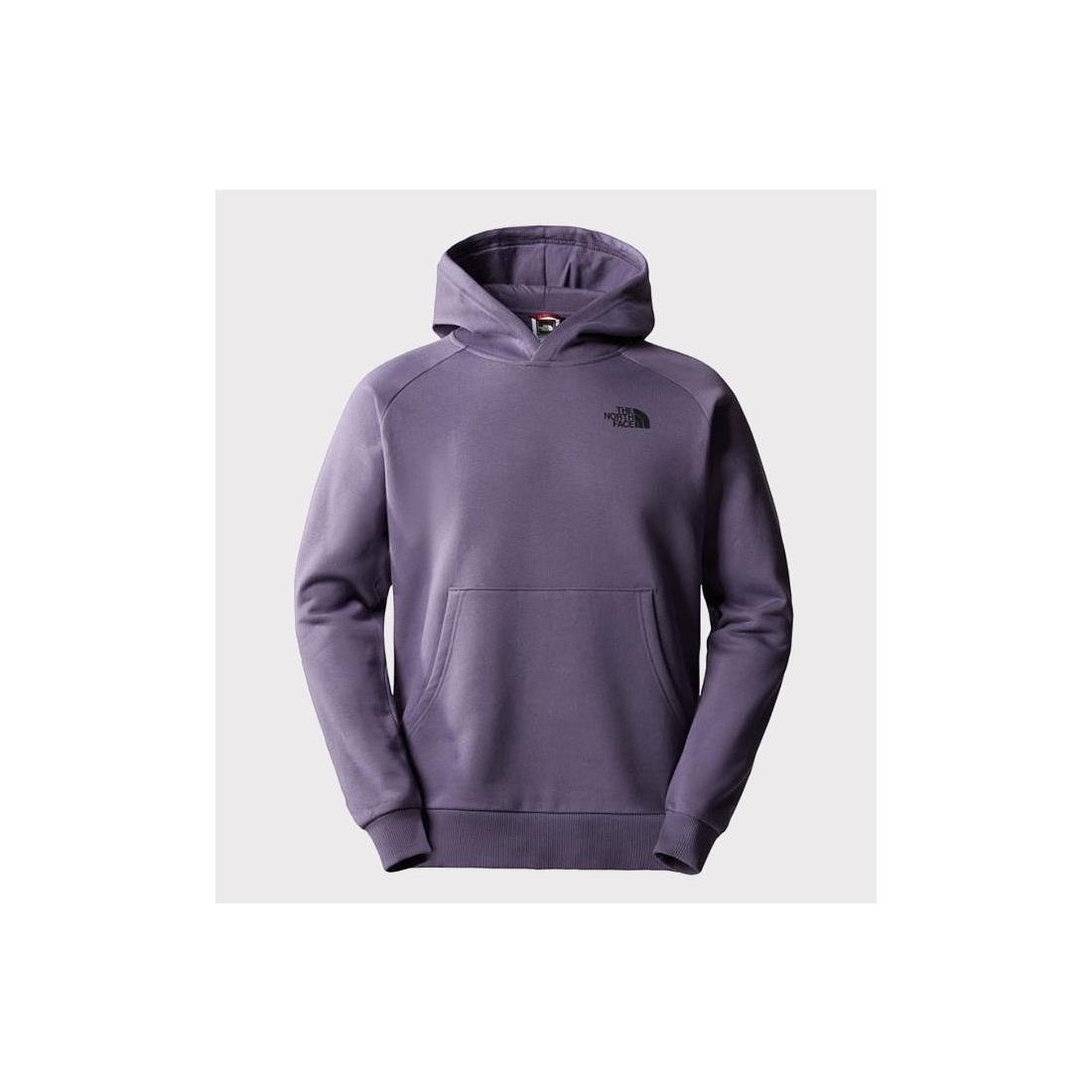 THE NORTH FACE RAGLAN RED BOX LAVANDA