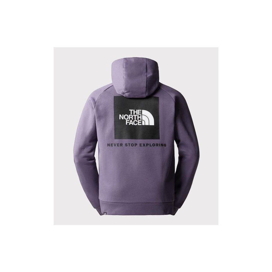 THE NORTH FACE RAGLAN RED BOX LAVANDA