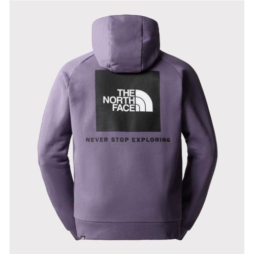THE NORTH FACE RAGLAN RED BOX LAVANDA