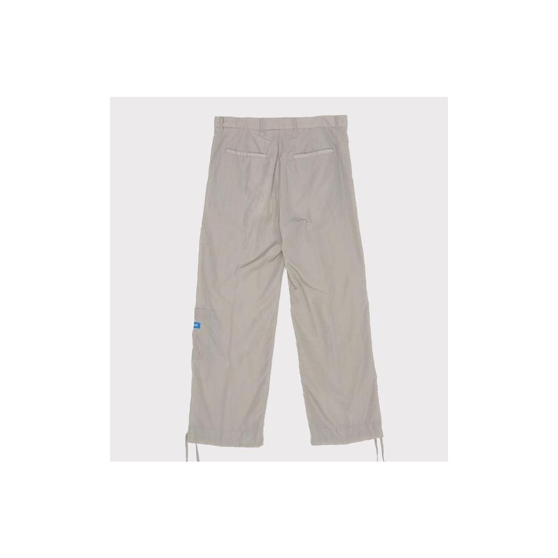 JUNGLES NYLON PLEATED PANT BEIGE