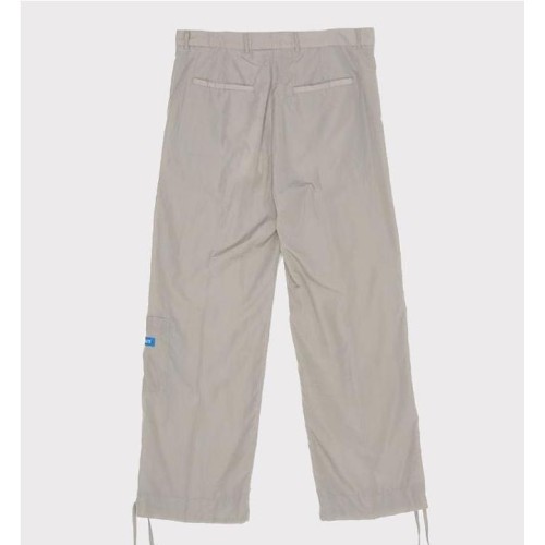 JUNGLES NYLON PLEATED PANT BEIGE