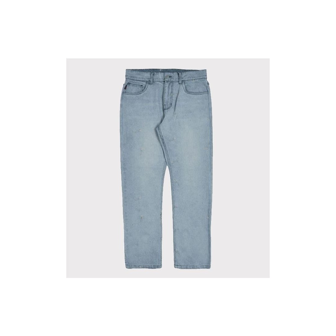 PLEASURES SAFETY PIN 5 POCKET AZUL